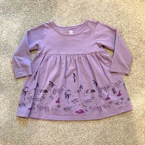 9-12M Purple Tea Collection Dress